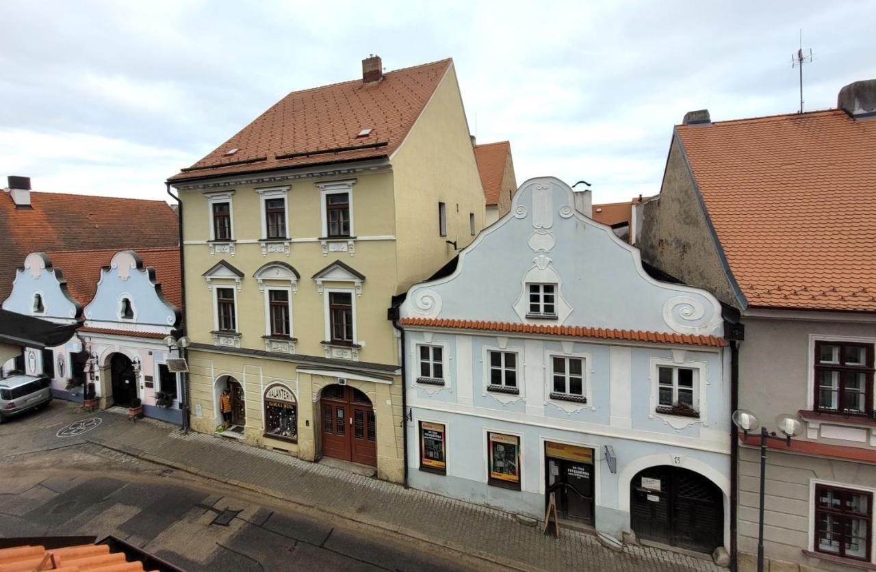 Penzion A Wellness U Trebonske Madony Exterior photo